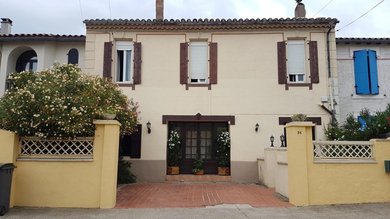 Hibiscus House Carcassonne Exterior foto